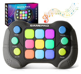 Fun Interactive Toy Quick Push Pop It Game Light up Handheld Fast Push Bubble Game Machine Educational Toys for Kids